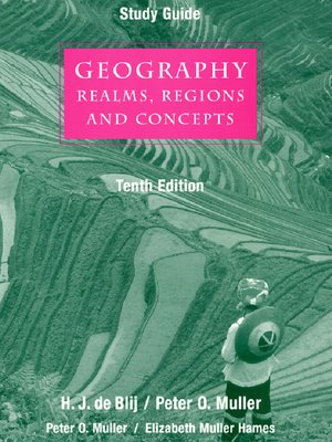 cover image of Study Guide to accompany Geography: Realms, Regions and Concepts, Tenth Edition
